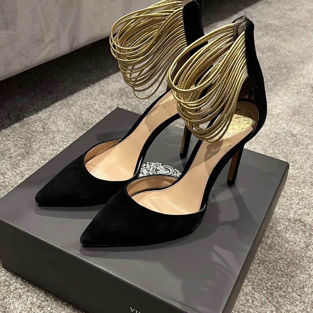 Vince Camilo heels